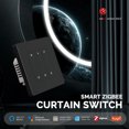 thumbnail image 1 of El interruptor de cortina inteligente ZigBee funciona con el interruptor de cortina inalámbrico Alexa/Google Home, 1 of 9