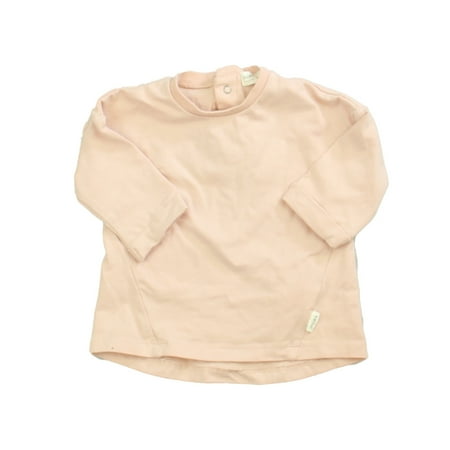 

Pre-owned Miles Girls Pink Long Sleeve Shirt size: 3 Months