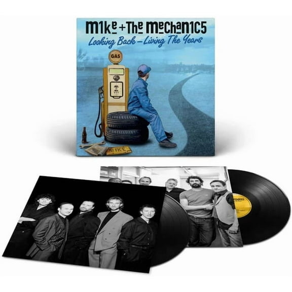 Mike & the Mechanics - Looking Back: Living The Years - Black Vinyl - Music & Performance