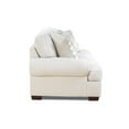 thumbnail image 4 of Pemberly Row Traditional Fabric Arm Chair With Pillows in Cream, 4 of 4