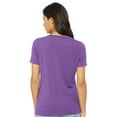 thumbnail image 3 of BELLA + CANVAS Women's Relaxed Triblend Short Sleeve V-Neck Tee, 3 of 5