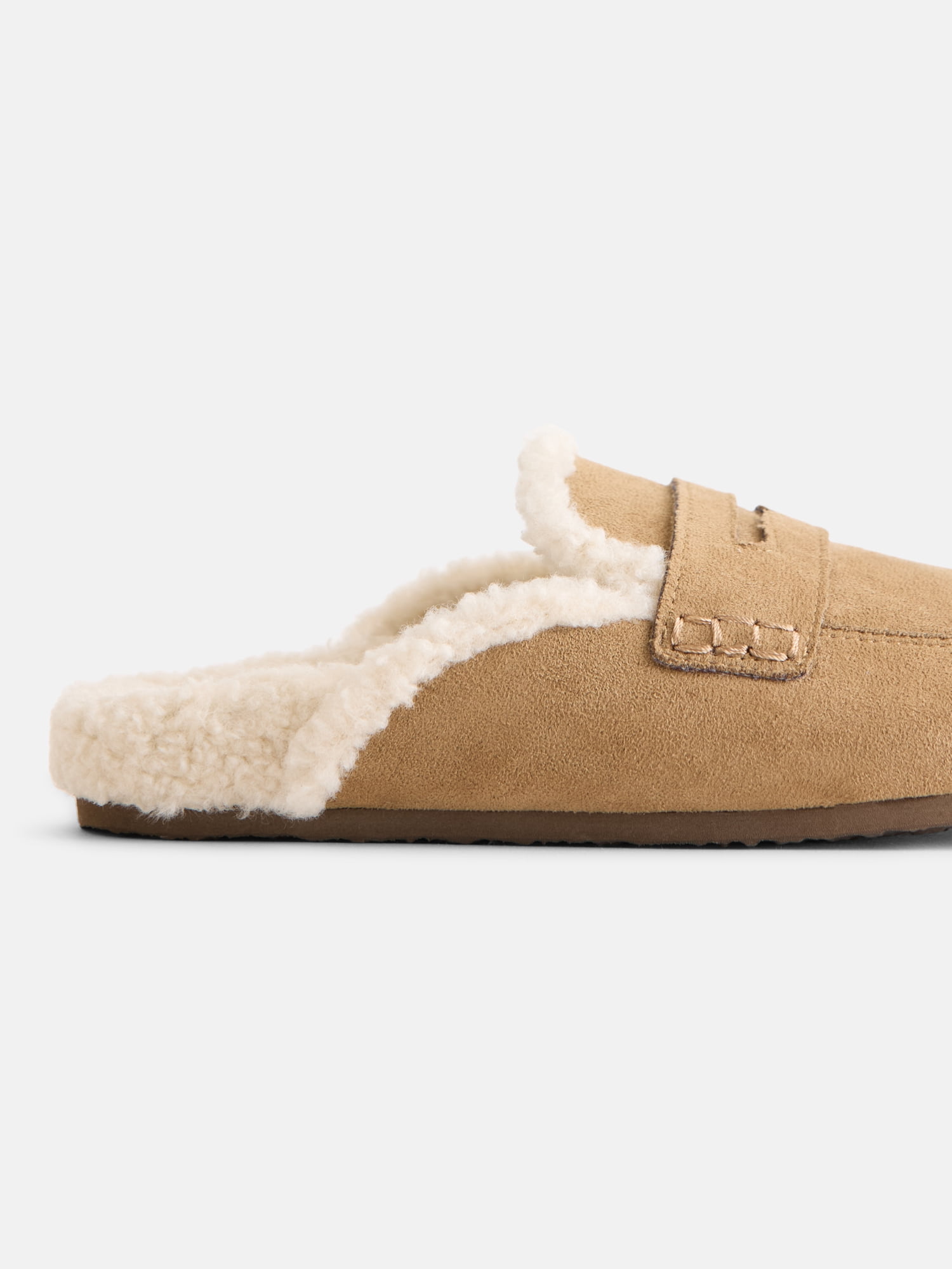 Weekend Academy Little & Big Girls Cozy Loafer Clog Shoes