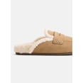 thumbnail image 3 of Weekend Academy Little & Big Girls Cozy Loafer Clog Shoes, 3 of 6