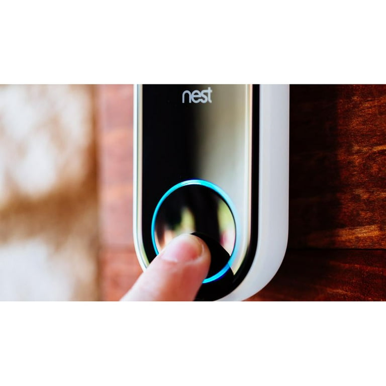 Nest Hello Smart Wi-Fi Video Doorbell (NC5100US) with Wireless