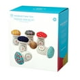 thumbnail image 7 of Manhattan Toy Decorative 8-Piece Soft Toadstool Junior Bowling Set for Kids 3 Years and Up, 7 of 7