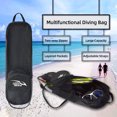 thumbnail image 2 of Sac à Ailettes de Plongée Portable Sac de Protection en PVC avec Bandoulière pour Plongée sous-Marine, 2 of 7
