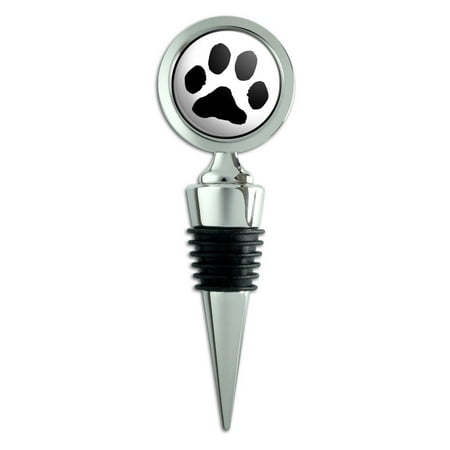 

Paw Print Pet Dog Cat Wine Bottle Stopper