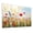 Color 3, variant on 8 Pack Art Acoustic Panels Sound Absorbing Vibrant Field Red Orange Pink White Soft Impressionist Style Decorative Soundproof Wall Panels Self Adhesive for Nursery Game Room Bedroom 48"x32"