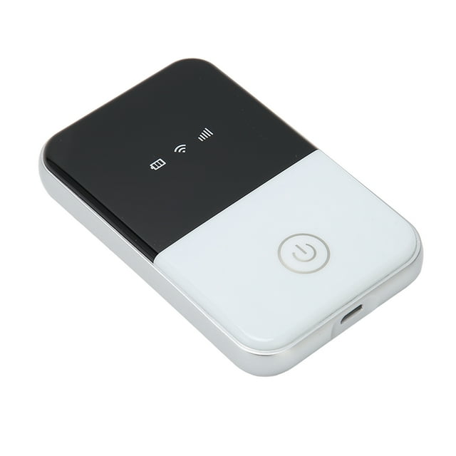 4G LTE Mobile Wifi, Mobile WiFi Hotspot Support 10 Users Practical Easy To Connect 150Mbps for Laptops