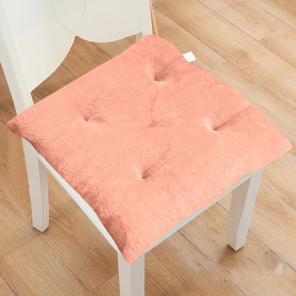 pstuiky Cojín para silla, taburete, cojín grueso para silla de comedor, cojín para futón, cojín de suelo