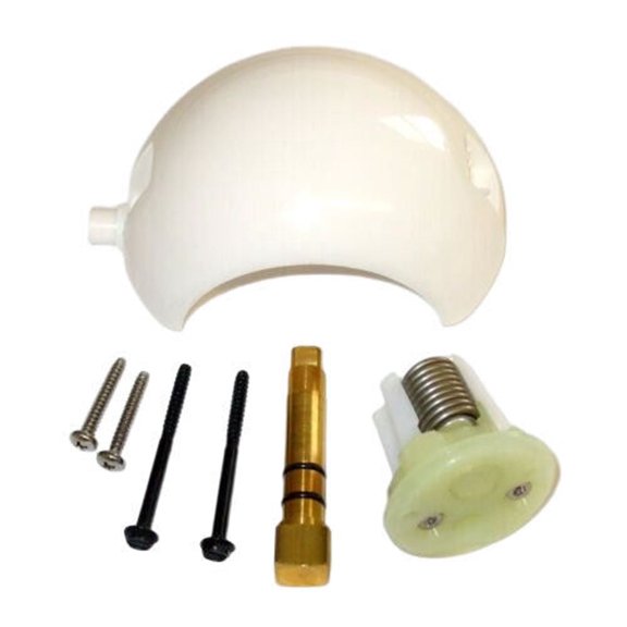 ACA Flush Ball and Shaft Cartridge Kit 385318162 for Boat RV Toilets 108 111 131 168 206 208 Models