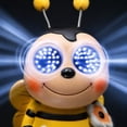 thumbnail image 6 of TOUMENY Solar Bee Lights, Solar Powered Garden Lights with Auto On Off, Cute Bee Stake Lights for Outdoor Decor, Glowing Insect Lights for Garden Lawn Patio Yard, 6 of 7