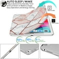 thumbnail image 4 of iPad Pro 12,9 2e Gén. Étui Arrière Transparent A1670 MQDC2LL/A MQDD2LL/A MQDA2LL/A A1671 MP6H2LL/A MP6J2LL/A MP6G2LL/A MPL02LL/A MPL12LL/A MPKY2LL/A A1821 MQEF2LL/A MQED2LL/A MQEE2LL/A - Marbre Rose, 4 of 8