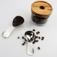 thumbnail image 2 of Stainless Steel Measuring Coffee Scoop tablespoon Short Handle Tablespoon Measuring Spoons for Coffee Tea Sugar, 2 of 7