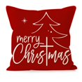 thumbnail image 1 of Panxico Housses de Coussin de Noël, Ornements de Noël Rouges, Housses de Coussin Joyeux Noël 18 X 18 Pouces 4 Styles au Choix Décorations de Noël en Liquidation, Housses de Coussin, Liquidation, 1 of 1