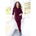 thumbnail image 3 of Catherines Women's Plus Size Embroidered Pintuck Tunic, 3 of 3