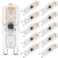 thumbnail image 1 of 2W G9 Warm white 3000K 230V 180lm 10-pack, 1 of 5