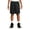 Black, variant on SPORT-TEK Men's PosiCharge Classic Mesh Short XL Black