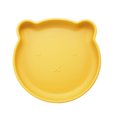 thumbnail image 4 of YAOMOBB Dinner Plate Lovely Baby Feeding Tray Suction Cup Dinner Plate for Solid Color Silicone Material, 4 of 7