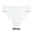 thumbnail image 2 of Sngxgn Women's Cotton Breathable Comfort High Waist with Lace(White,XL), 2 of 4