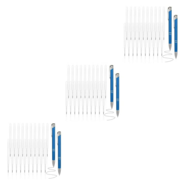 Youkk 38 Pcs Expérience d'Écriture avec Recharges de Stylo avec Ressort Durable Facile 3 Ensembles
