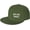 Moss Green, variant on But Her Emails Hat Snapback Baseball Cap Funny Flat Brim Visor Hats for Men Women