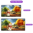 thumbnail image 5 of Goodbye Summer Manx Hello Fall Time for School Desk Mat Full Keyboard Mouse Pad Cat Lover Kitten Owner Gifts Large Mousepad - 02014, 5 of 5