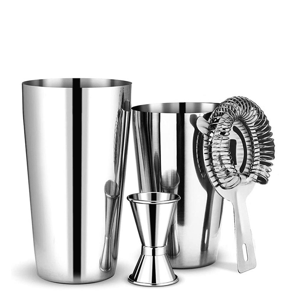 Set di 16 pezzi di shaker per cocktail
