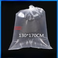 thumbnail image 1 of Bolsas interiores de cartón para almacenamiento móvil, de PE transparente, con bolsillo plano, gruesas, resistentes a la humedad, 500 unidades, 1 of 3