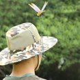 thumbnail image 4 of Dragonfly Clip,3D Dragonfly Garden Stakes Decor,Fly Deterrent, Dragonfly Humming Bird Stakes, Suitable for Indoor/Outdoor Garden(4PC), 4 of 5