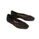 thumbnail image 1 of Dorothy Perkins - Zapatos de Ballet de Tela Promise Slip-on Plano para Mujer (Negro), 1 of 4
