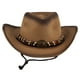 thumbnail image 5 of Sombrero de vaquero occidental Macarena Moldeable Cinturón con cuerda, 5 of 8