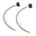 thumbnail image 1 of Conector de la Manguera de Gas de Petróleo Licuado, Conector de Manguera de Cola de RV de Alta Presión 15 Pulgadas Hermético para Remolque de Camioneta RV, 1 of 7