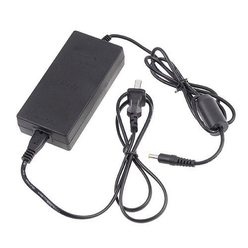 Cargador y adaptador de corriente delgado para Sony PS2 Playstation 2 4