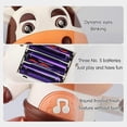 thumbnail image 5 of Baby Cow Musical Toy with Music & Lights, Walking Dancing Cow, Interactive Sensory Toy for Boys & Girls, Christmas Birthday Gift for Kids, 5 of 5
