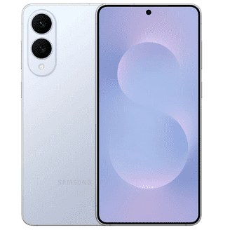 Samsung Galaxy S25 Edge 256GB Smartphone (Unlocked), Titanium Icy