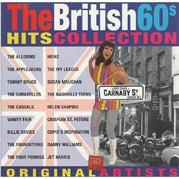 Various Artists British 60's Collection (CD)