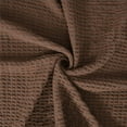 thumbnail image 5 of Premium Combed Cotton Waffle Weave Thermal Blanket Cozy Medium Weight All Season, 5 of 5