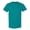 Antique-Jade-Dome, variant on Crown Craze® Unisex Short Sleeve T-Shirt, 100% Cotton Classic Heavy Crew Neck Tee (Heliconia, S)