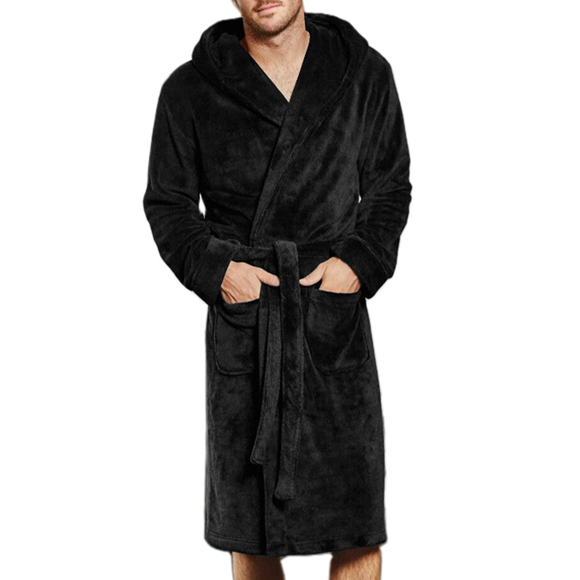 Mens Flannel Robes