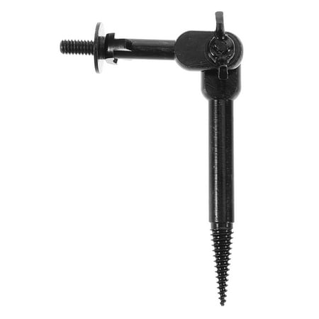 Worgeous Tree Climbing Nails Floodlight Trailer Gooseneck Mount Outdoor Black