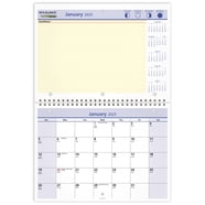 AT-A-GLANCE 2025 Monthly Wall Calendar Medium 15 x 12 - Monthly Wall ...