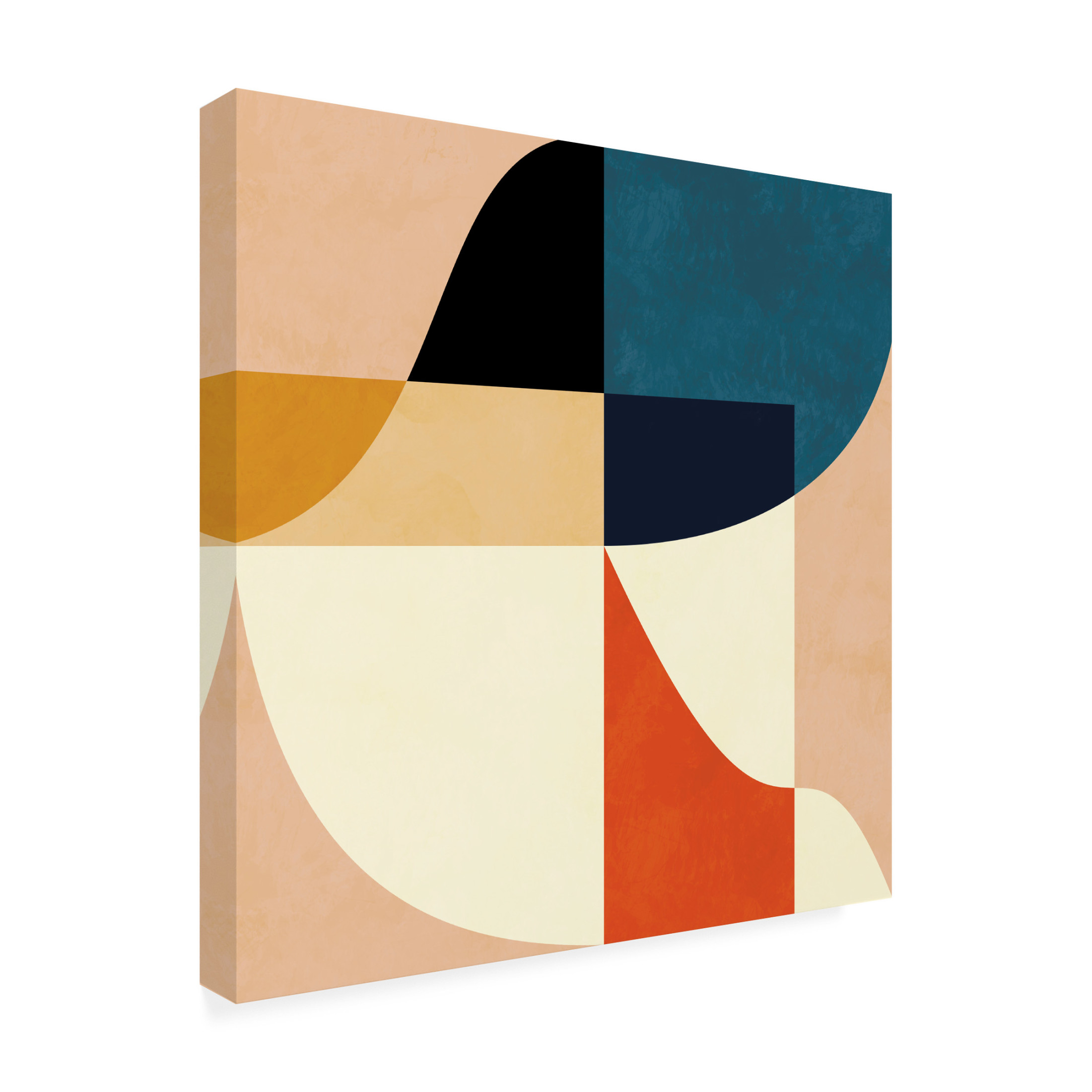 Trademark Fine Art Ana Rut Bre Geometry New14 Canvas Wall Art