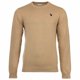 thumbnail image 1 of U.S. POLO ASSN. Jersey de punto para hombre - Cuello redondo, logotipo bordado, algodón Beige 2XL (XX-Large), 1 of 3
