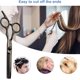 thumbnail image 4 of Tijeras profesionales de belleza para adelgazar el cabello - Tijeras para adelgazar el cabello - Tijeras para texturizar el cabello, 4 of 5