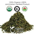 thumbnail image 4 of Organic Way Nettle Leaf (Urtica dioica) Cut & Sifted - Herbal Tea | European Wild-Harvest | Organic & Kosher Certified | Vegan, Non GMO & Gluten Free | USDA Certified | Origin - Albania (1/4LBS /4Oz), 4 of 7