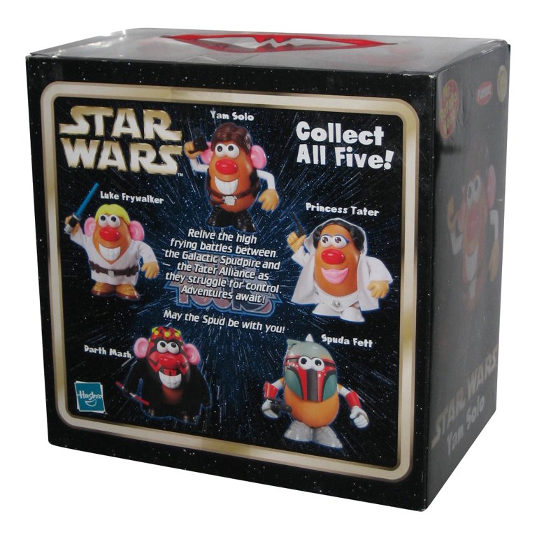 Star Wars Tours Yam Han Solo Mr. Potato Head (2007) Playskool Toy