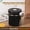 Matte Black, variant on Large Capacity 304SS Coffee Bean Container with Freshness Valve, Date Dial,One-Way Air Valve,Metallic Silver,50 fl oz