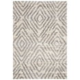 thumbnail image 5 of SAFAVIEH Berber Shag Collection BER218A Cream / Grey Rug, 5 of 10