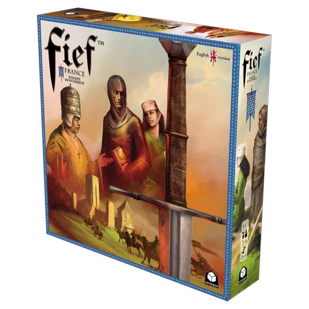 Fief Thematic Supplements Board Game Toys & Games New 
